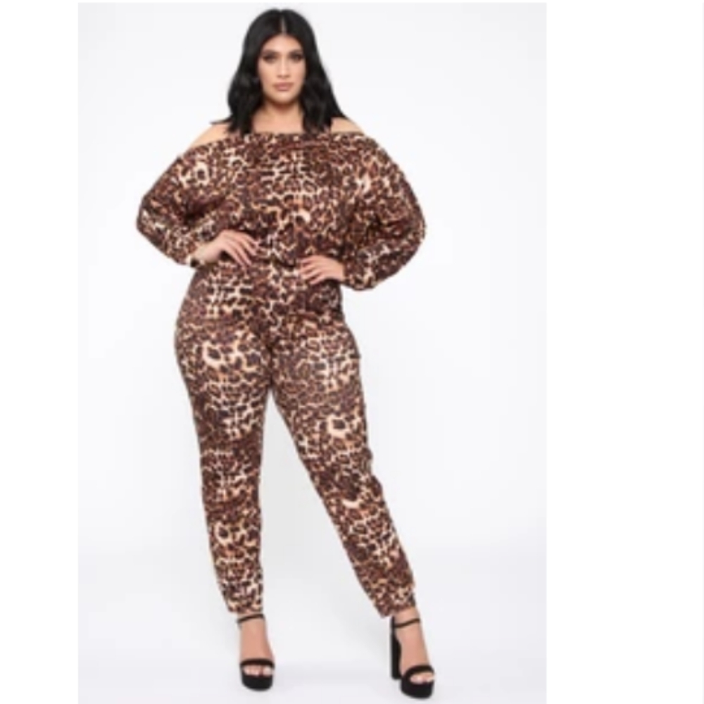 Leopard Jumpsuit